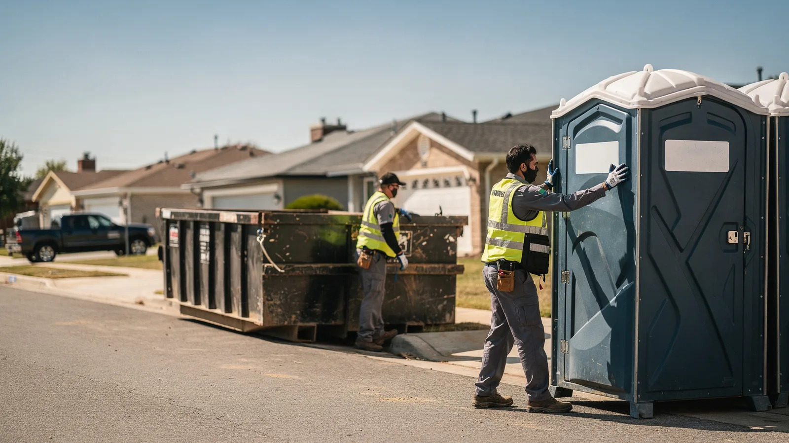 Porta Potty Rental in Maineville, OH near me